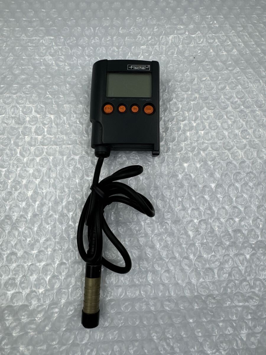 S4350) デュアルスコープMP0R-FP-BT Bluetooth搭載のデュアル式小型膜厚計 動作確認拍卖