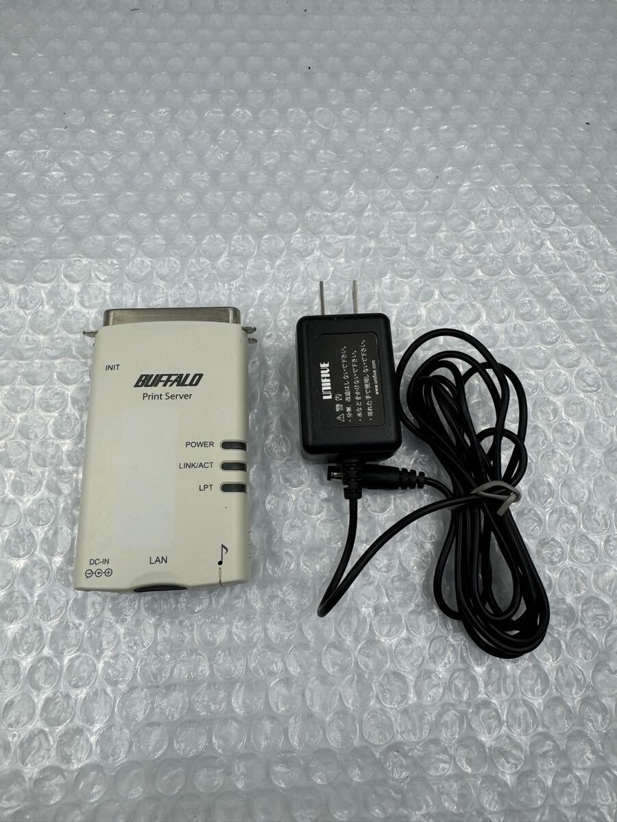 S4443) 中古 BUFFALO LPV2-TX1 プリントサーバー 通電確認 拍卖