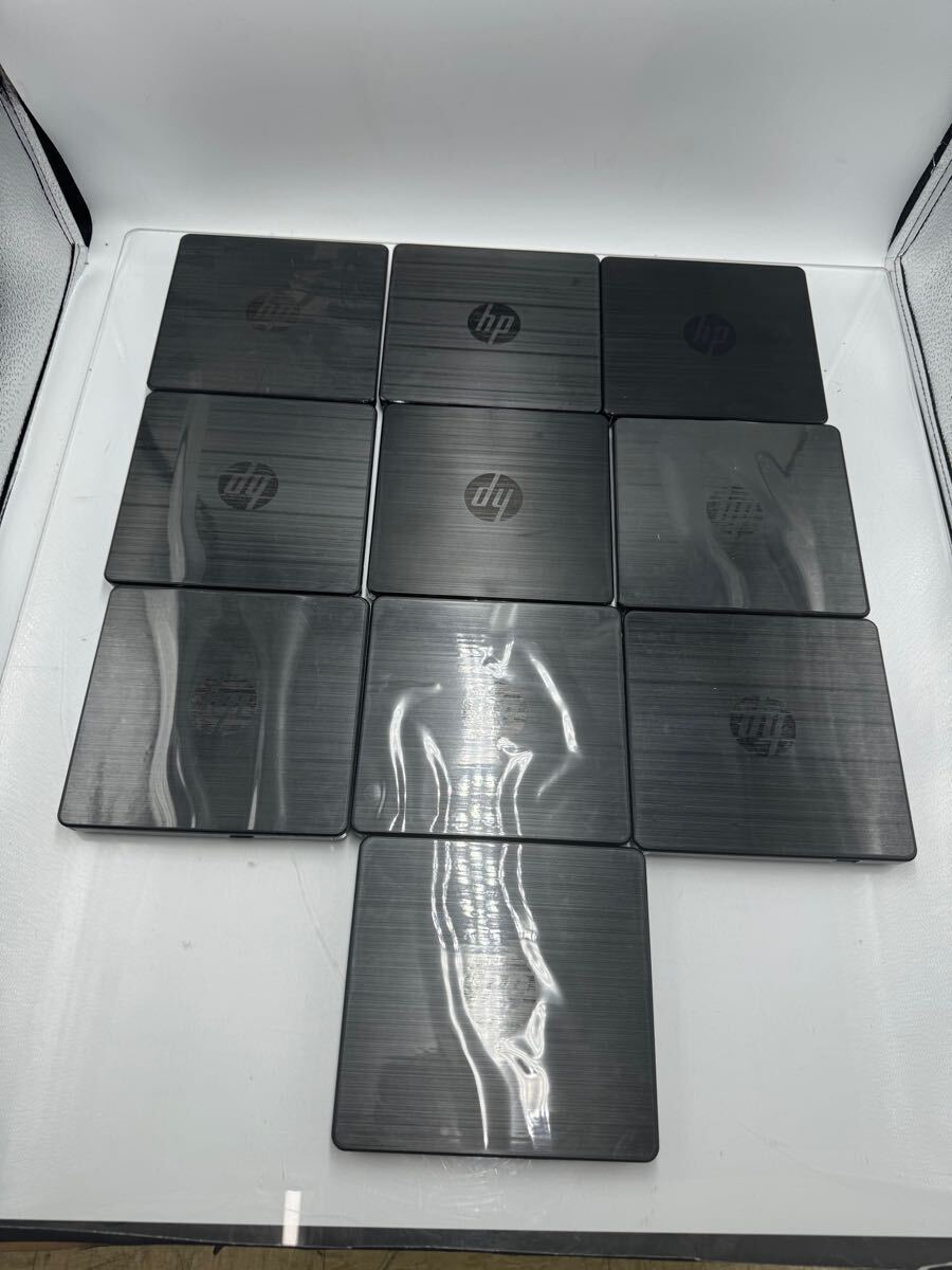 S4453) 美品 外付けDVDスーパーマルチドライブ HP USB External DVDRW Drive GP70N 10個セット複數在庫拍卖