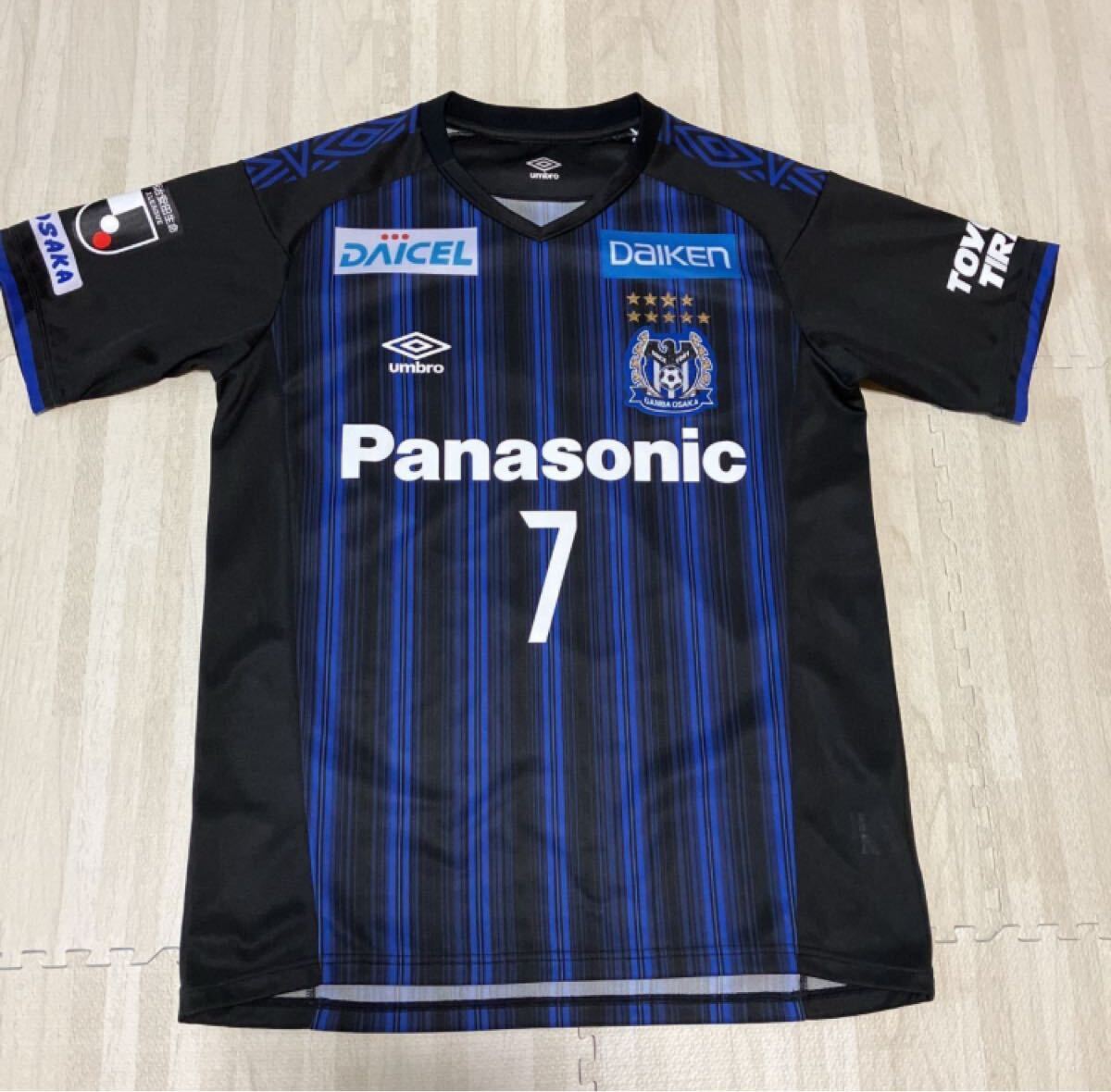 正規品 2020 ガンバ大阪 ユニフォーム アンブロ 遠藤保仁 M-L拍卖