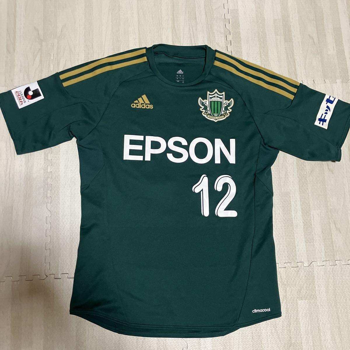 正規品 2015 松本山雅 ユニフォーム アディダス Sサイズ拍卖