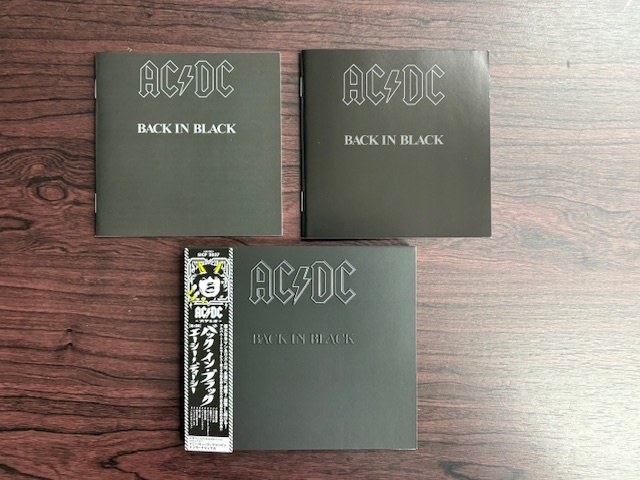 美品★AC/DC★Back in Black★バック・イン・ブラック★リマスター2008年/80’ROCK名盤★MOTLEYCRUEMSGWASPMetallicaDIOMegadethSAXONOZZY拍卖