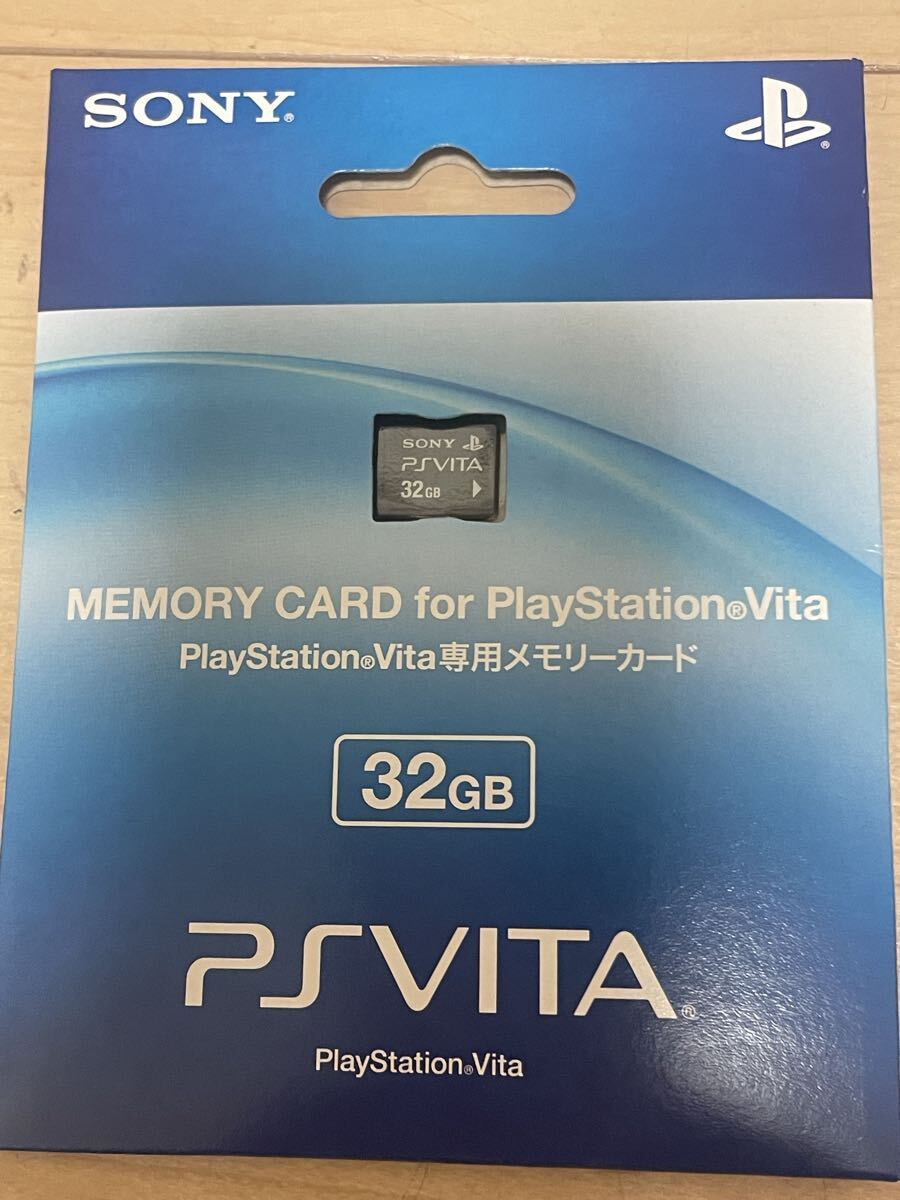 ★PSVITA PlayStation Vita 専用メモリーカード 32GB プレイステーションビータ★拍卖