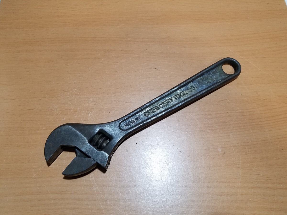 275-3 CRESCENT TOOL 10インチ モンキーレンチ 中古品 10〝 250mm ヴィンテージ拍卖