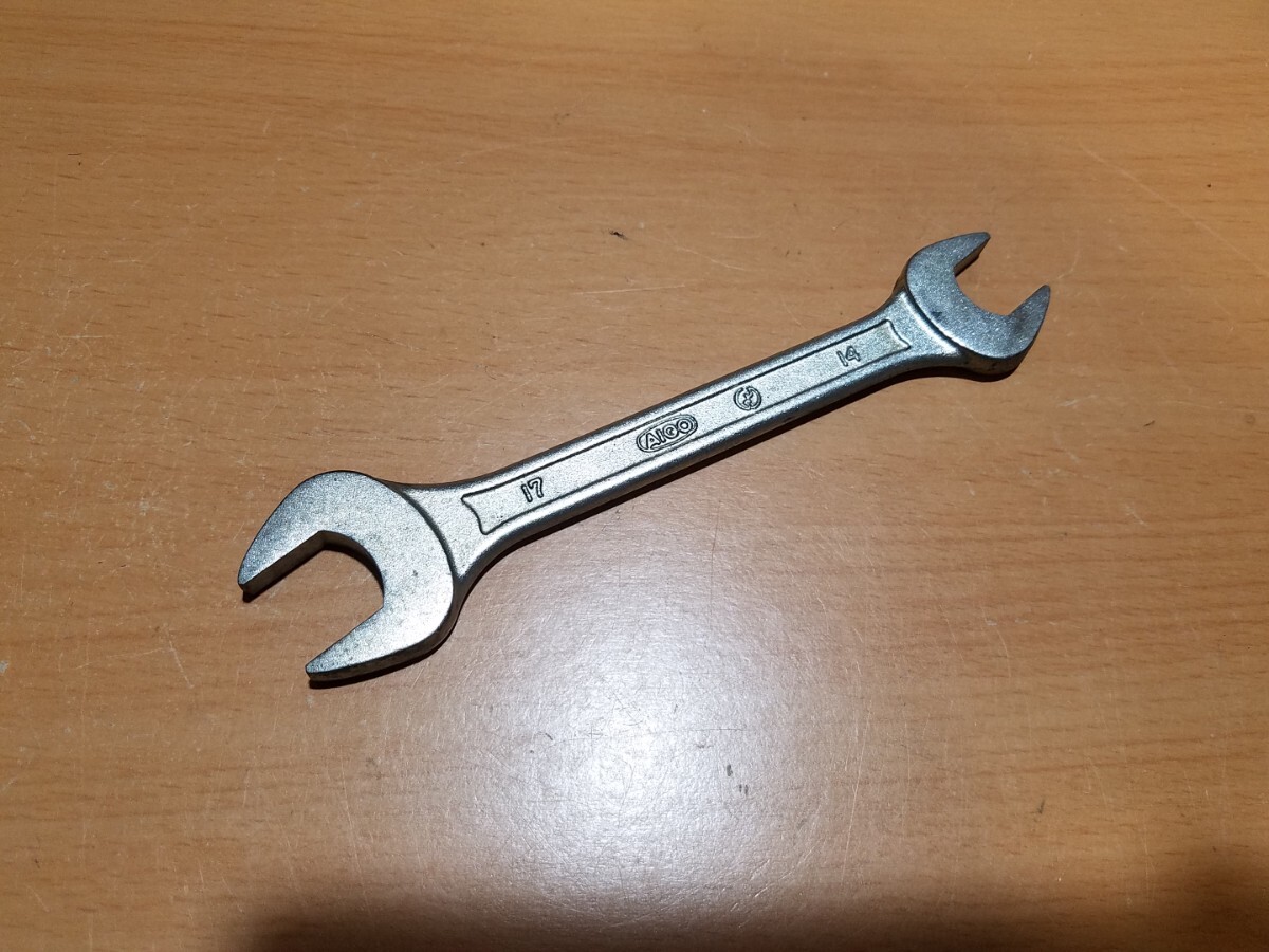 144-2 AIGO 14-17 スパナ 中古品 燕三条拍卖