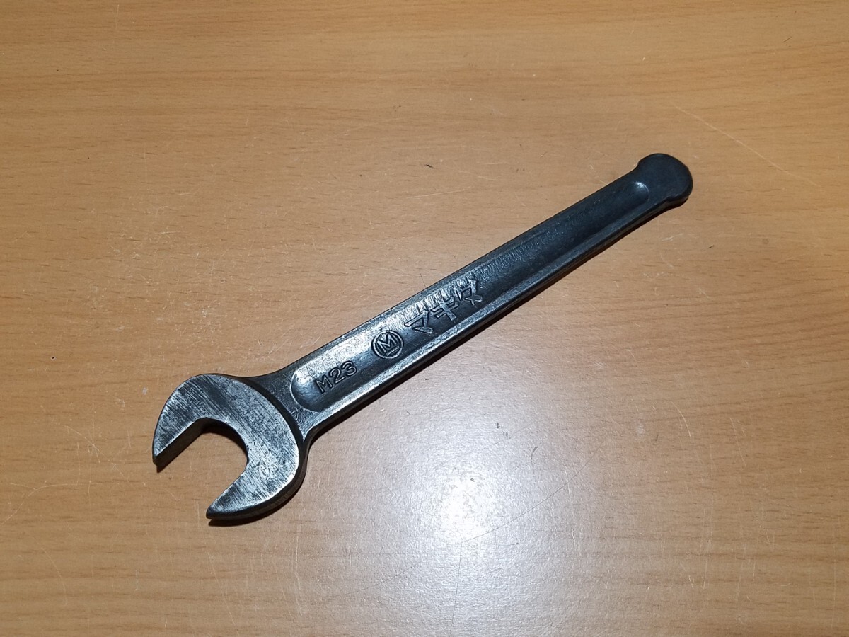 283-5 マキタ純正 23mm 片口スパナ 中古品 makita スパナ拍卖