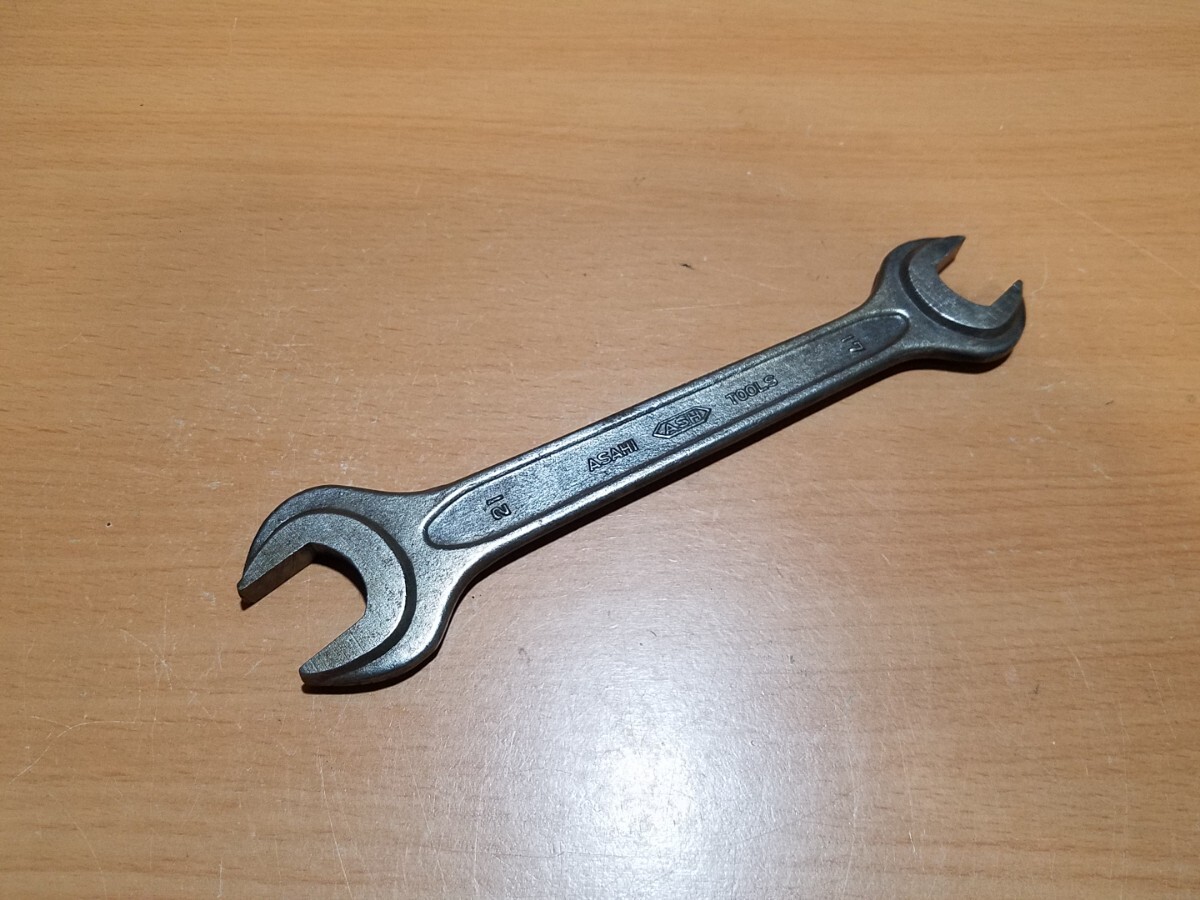 281-7 ASAHI 17-21 スパナ 中古品 強力級 JIS H ASH拍卖