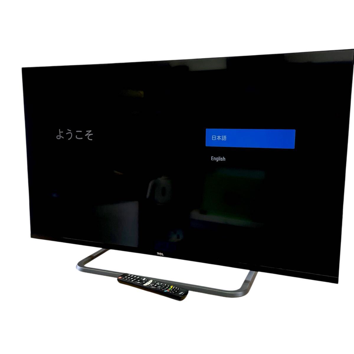 Android TV TCL P8シリーズ アンドロイド TV 液晶 テレビ 50インチ 4K対応 50P8S 2020年製 千葉県我孫子市直接引取歓迎拍卖