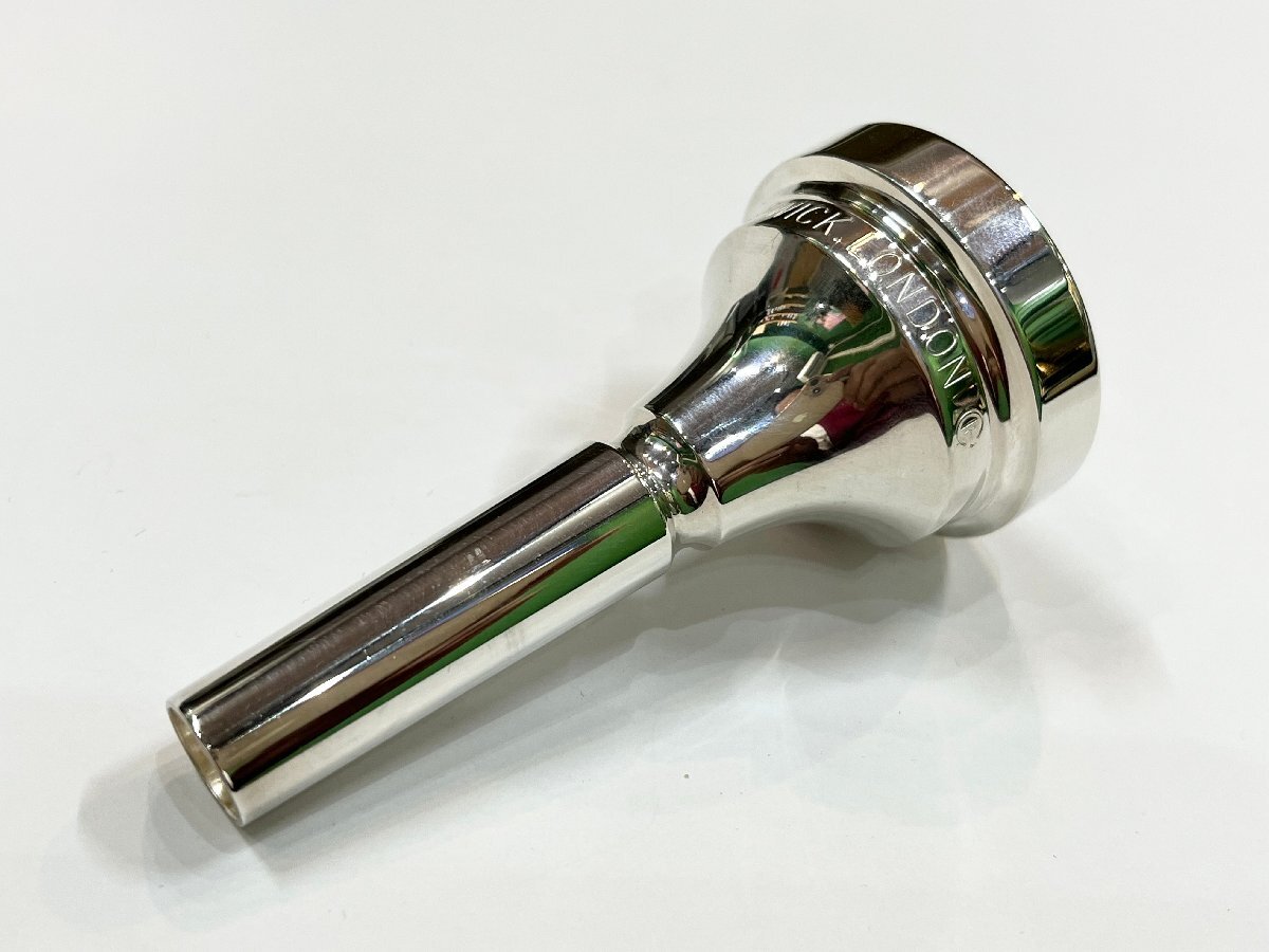 デニスウィック トロンボーンマウスピース 9BS 細管 新品長期保管品【中古】【西巣鴨】拍卖