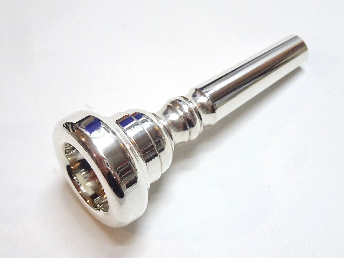 Laskey ラスキー コルネット用マウスピース 75DB SP【西巣鴨】【中古】拍卖