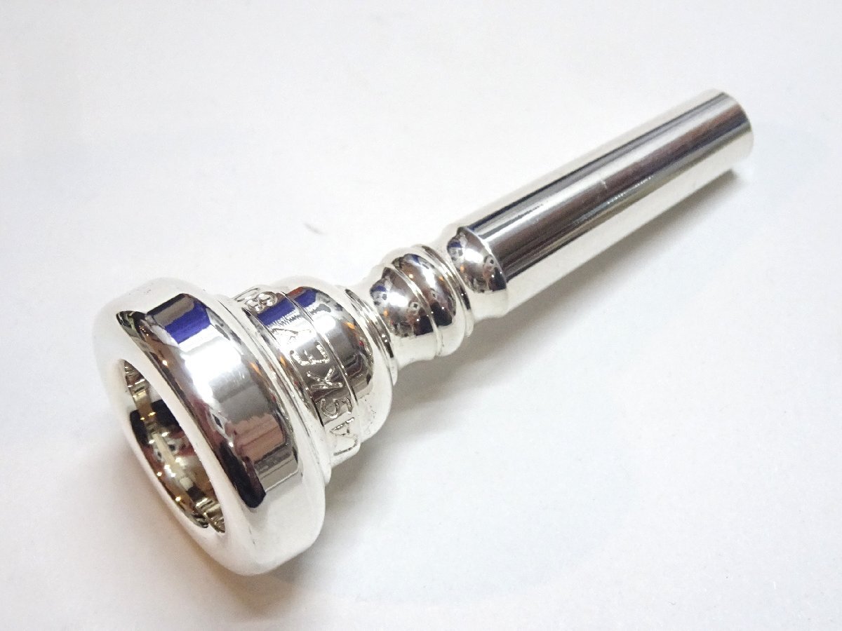 Laskey ラスキー コルネット用マウスピース 80DB SP【西巣鴨】【中古】拍卖