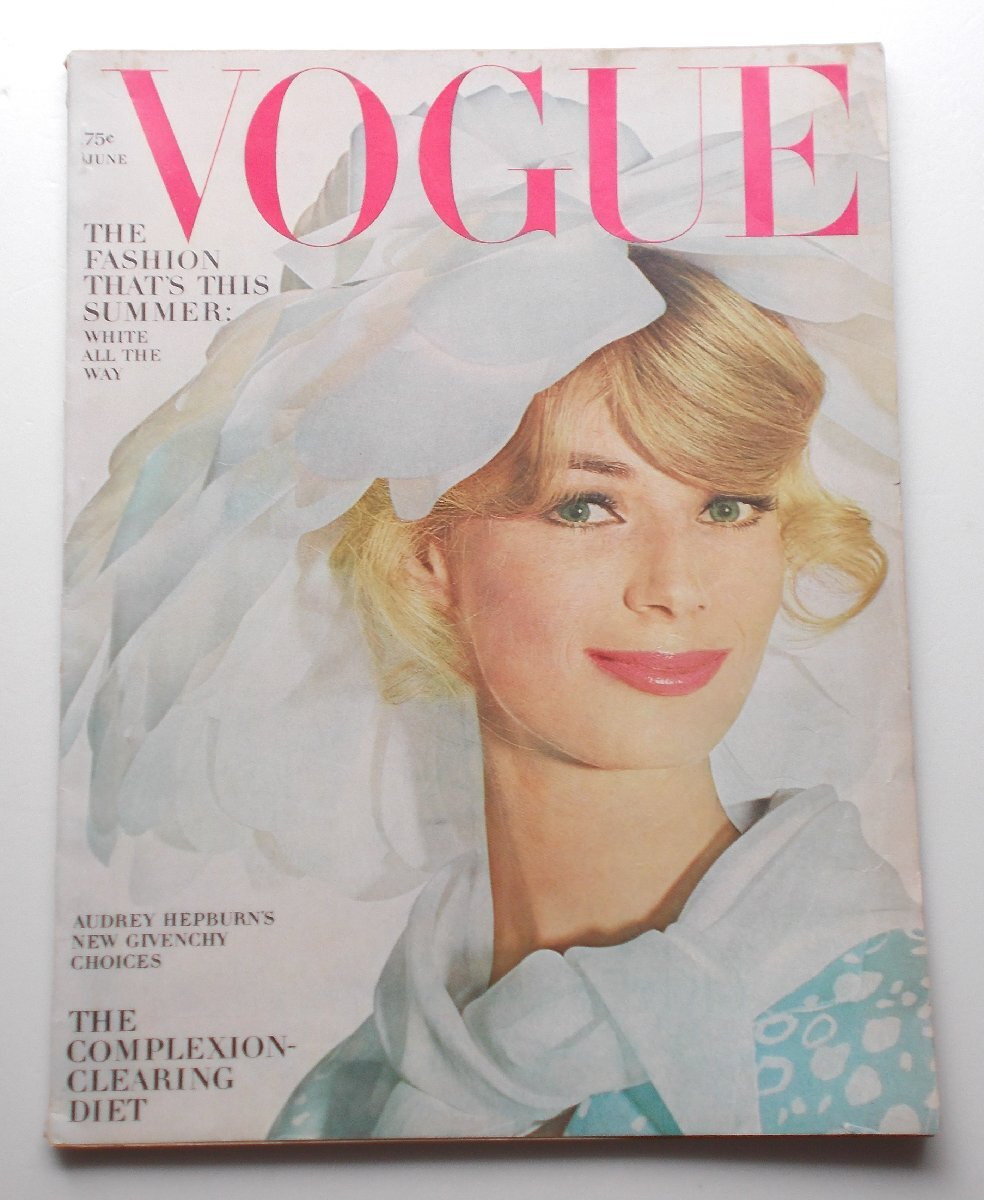 オードリー・ヘプバーン△VOGUE:1964 JUNE拍卖