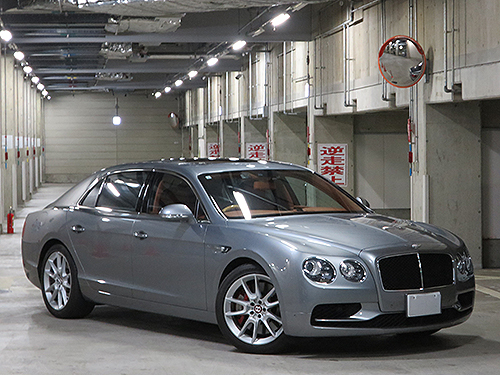 ☆2018年モデル ベントレー フライングスパー V8S 528馬力 4WD ブラウン/チェスナットインテリア 売り切ります☆拍卖