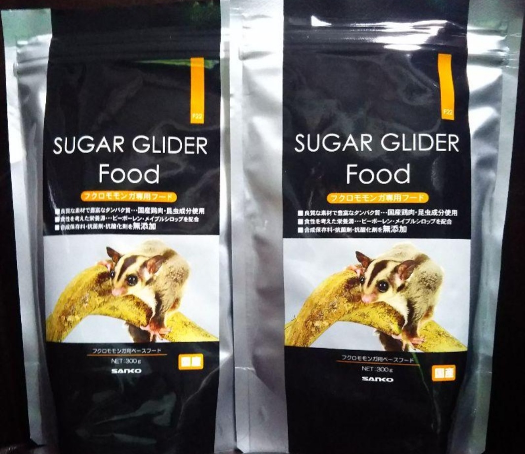 【2袋】フクロモモンガフード 300g★三晃商会 SANKO拍卖