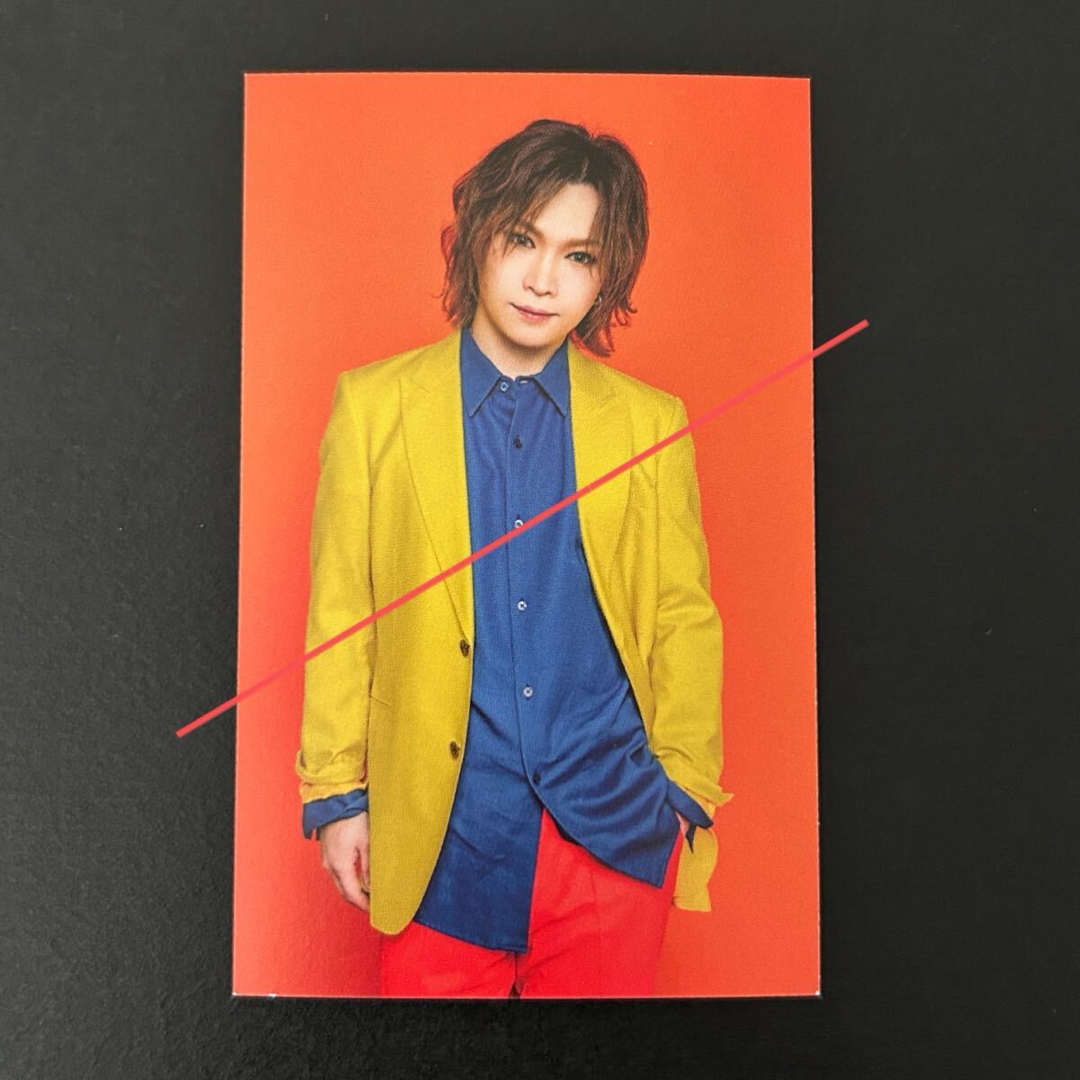 スクラッチ/2025年喜矢武豊ツアー 鬼龍院翔②【ゴールデンボンバー カード グッズ購入特典】拍卖