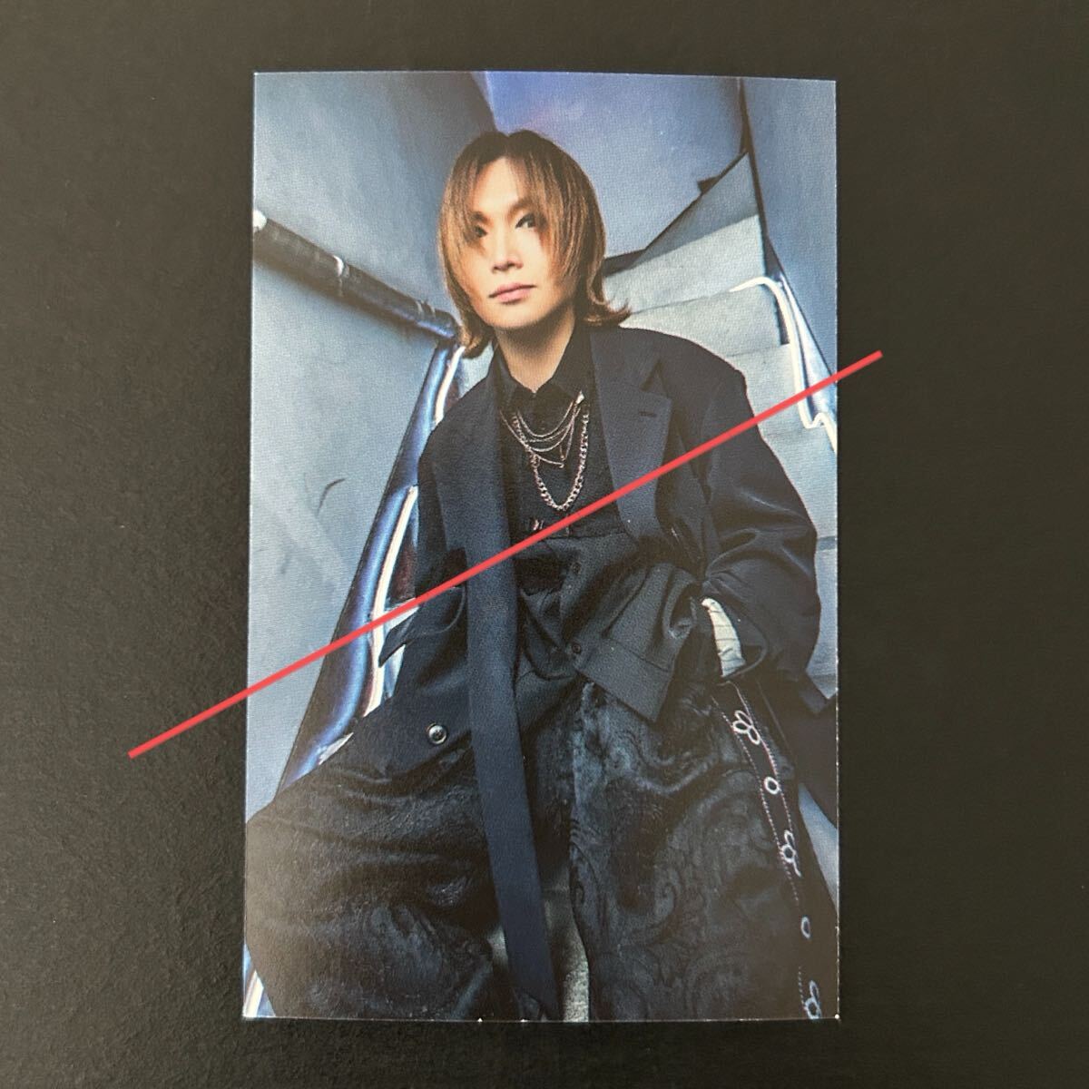 スクラッチ/2025年喜矢武豊ツアー 鬼龍院翔③【ゴールデンボンバー カード グッズ購入特典】拍卖