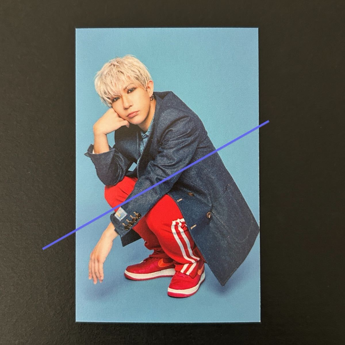 スクラッチ/2025年喜矢武豊ツアー 歌広場淳①【ゴールデンボンバー カード グッズ購入特典】拍卖