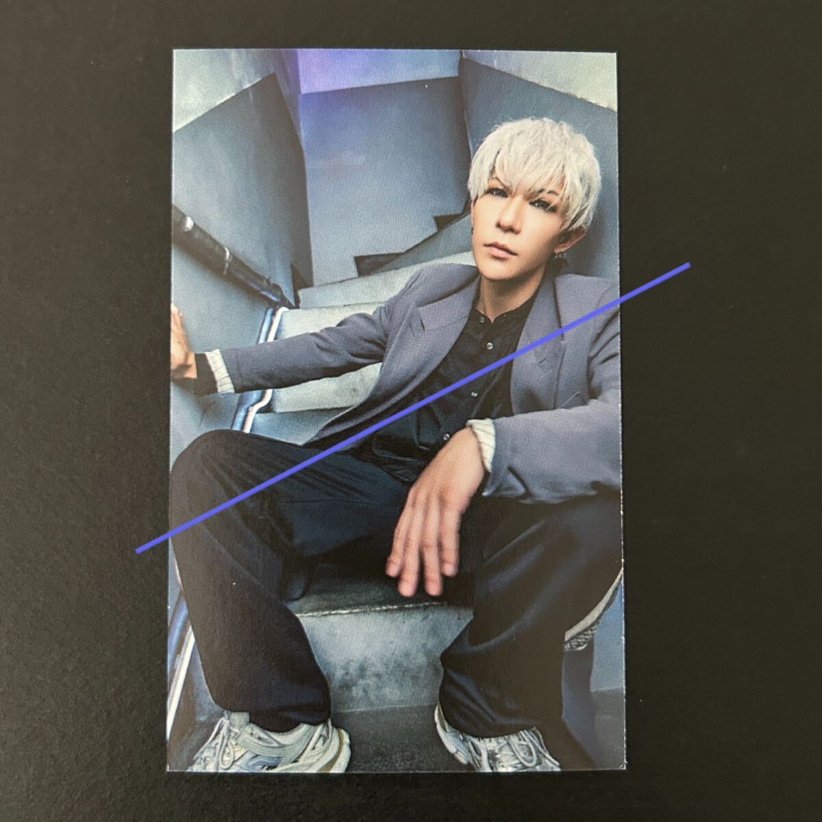 スクラッチ/2025年喜矢武豊ツアー 歌広場淳③【ゴールデンボンバー カード グッズ購入特典】拍卖