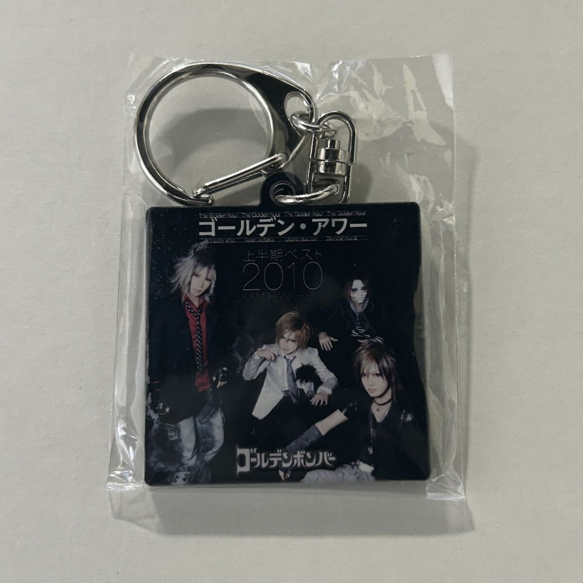 新品/旧作新作 ジャケ写キーホルダー④【2025年 ゴールデンボンバー 鬼龍院翔 喜矢武豊 歌広場淳 樽美酒研二 ガチャ ゴールデンアワー】拍卖