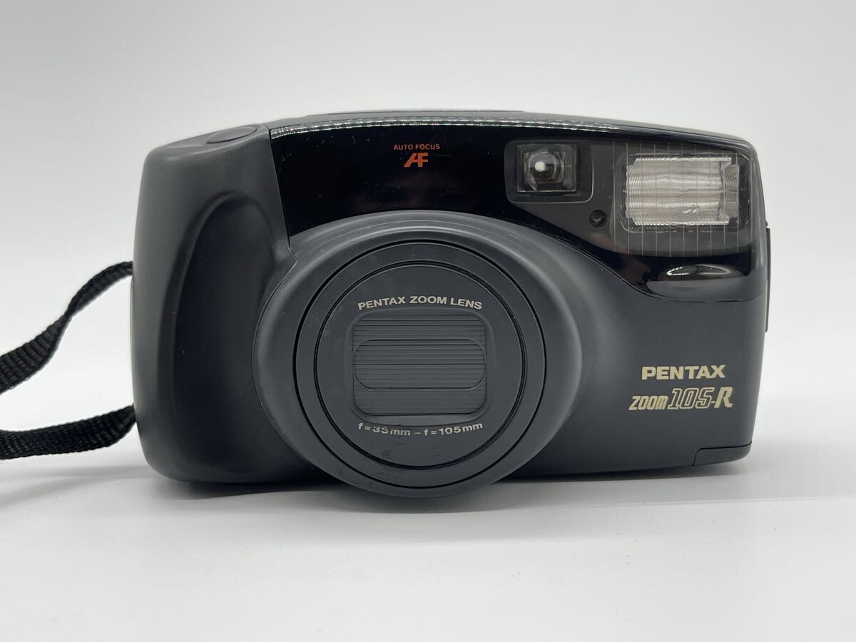 【1円〜/希少・現状品】PENTAX ZOOM 105-R コンパクトフィルムカメラ 動作未確認 レトロ AF搭載 Made in Japan ペンタックス拍卖