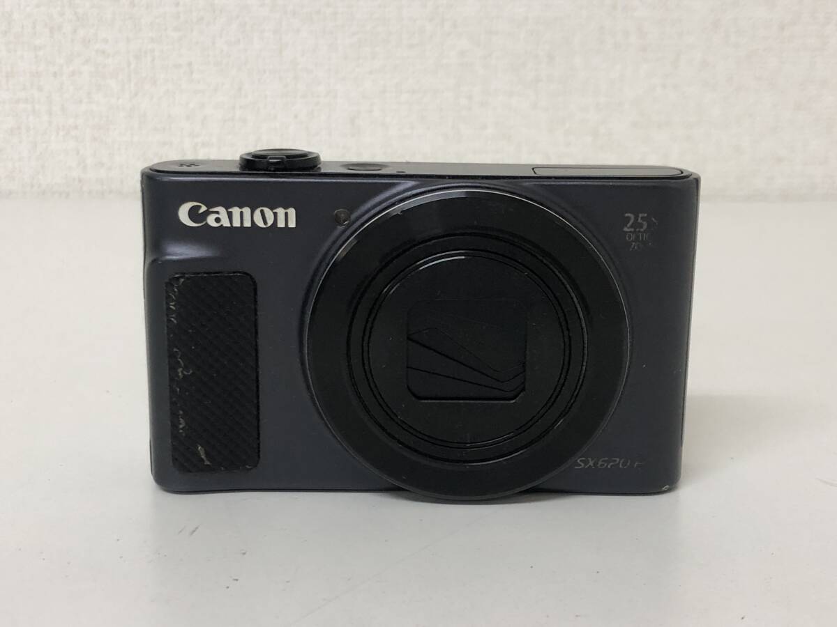 【説明欄必読】Canon キャノン PowerShot SX620 HS PC2271 デジタルカメラ バッテリー付き A拍卖