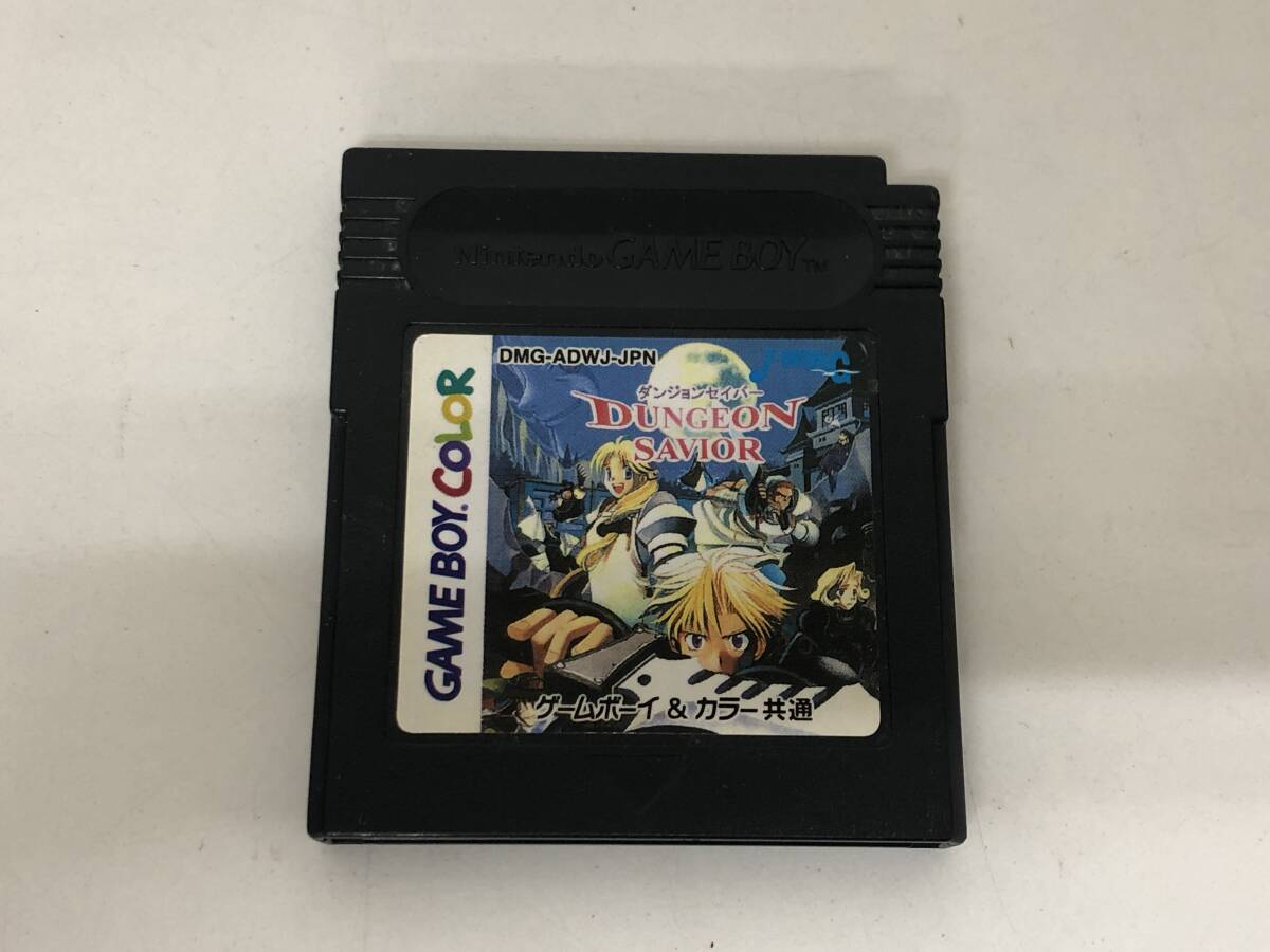 【レターパック発送】【説明欄必読】Nintendo ゲームボーイ ゲームソフト DUNGEON SAVIOR ダンジョンセイバー DMG-ADWJ-JPN 拍卖