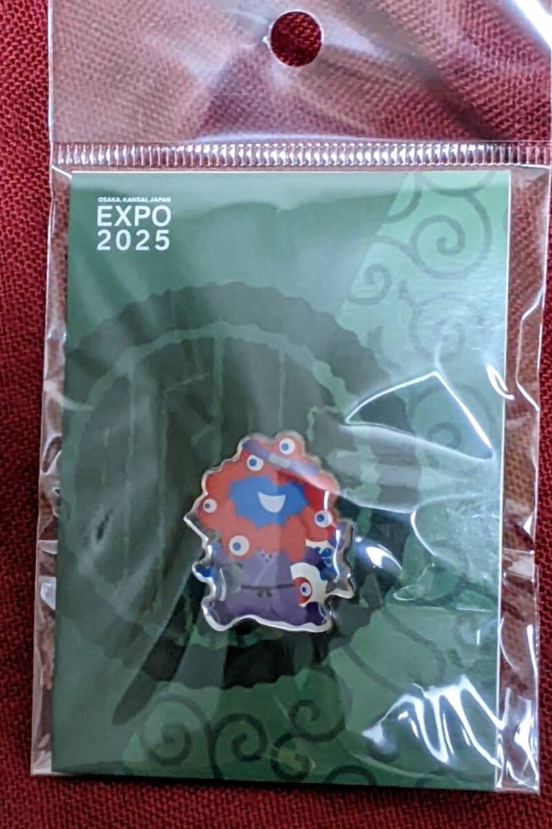 忍者 NINJYA にんじゃ ピンバッジ ミャクミャク 公式グッズ 大阪・関西万博 EXPO2025 ピンズ 新品 即決拍卖