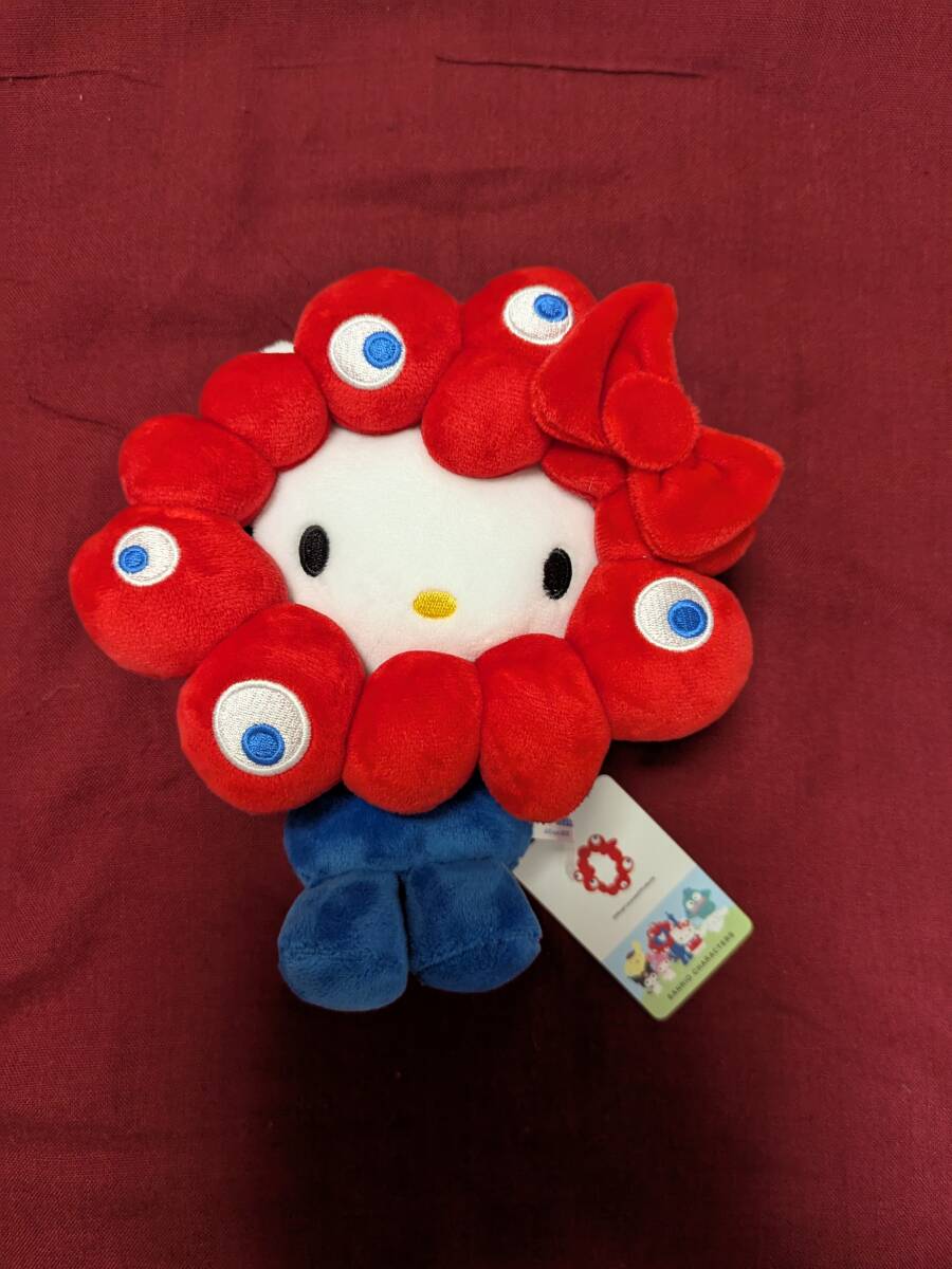 EXPO2025 サンリオ ミャクミャク なりきりぬいぐるみ  M ハローキティ 公式グッズ 大阪・関西万博 新品 即決拍卖