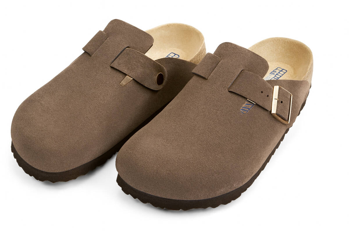 ★BIRKENSTOCK★ビルケンシュトック★BOSTON★ボストン★サンダル★40★26cm★スウェード★クロッグスリッパ★拍卖