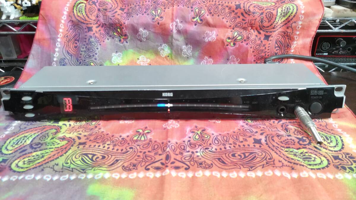 KORG DTR-1000 コルグラックチューナー拍卖