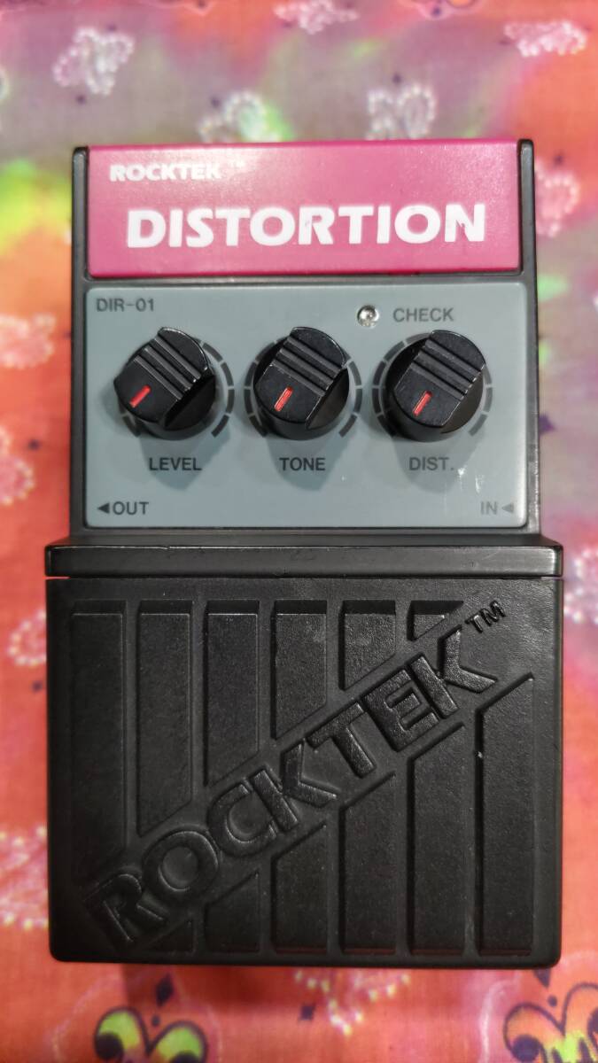 ROCKTEK DIR-01 DISTORTION拍卖