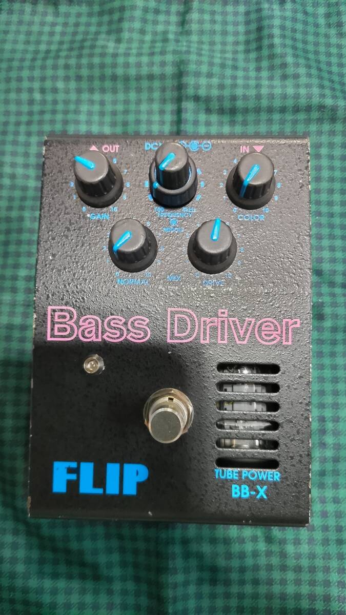 【ジャンク】Guyatone FLIP BB-XBASS DRIVER拍卖