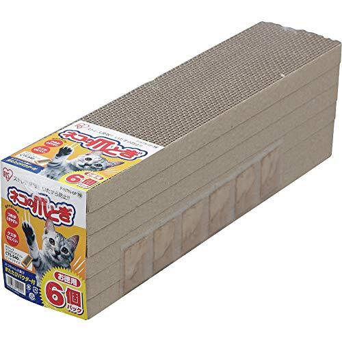 6個パック アイリスオーヤマ(IRIS OHYAMA) ネコの爪とぎ 6個パック拍卖