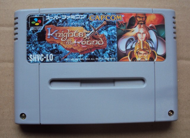 レア品★SFC 「 ナイツオブザラウンド Knights of the Round 」 ★動作確認済 端子清掃済拍卖
