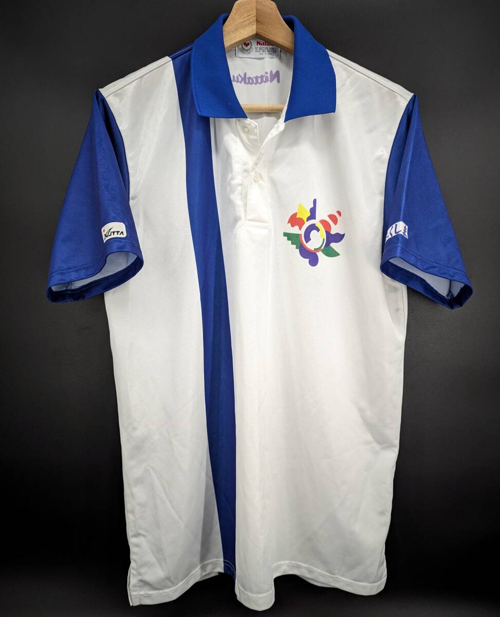 4602C 送料185円♪ Nittaku ニッタク メンズ 卓球 JTTA 福島代表 昇華プリント ユニフォーム 大きいサイズ O(LL)拍卖