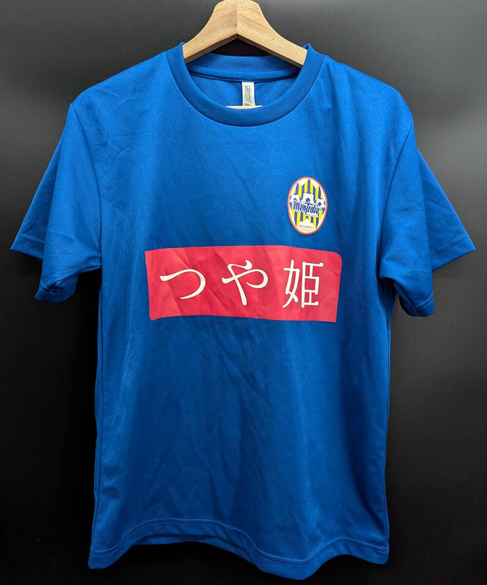 4564C 送料185円♪glimmer モンテディオ山形 つや姫 12番 サポーターズ ユニフォーム Tシャツ Mサイズ拍卖