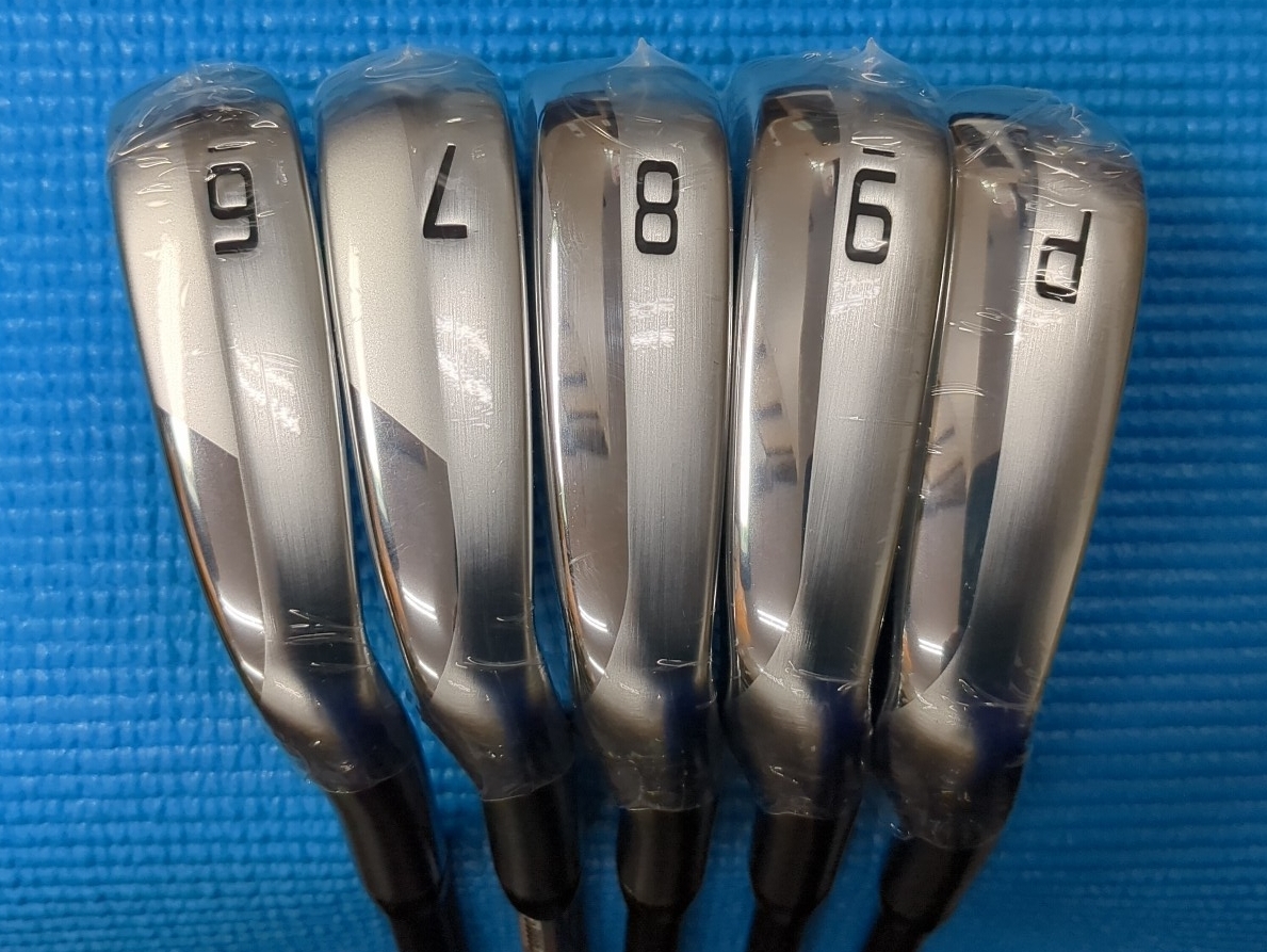 訳アリ 未使用 新品 XXIOエックス アイアン 2024モデル 5本セット 純正カーボンシャフト SR拍卖