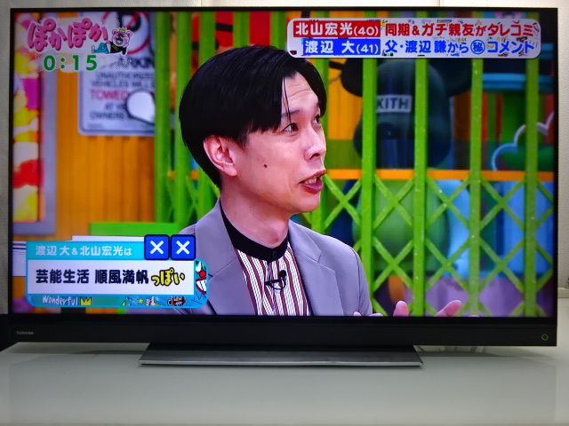 No295★東芝 50型/LED/4K/HDMI/USB/外付けHDD/YouTube対応/テレビ/2019年製★50BM620X拍卖