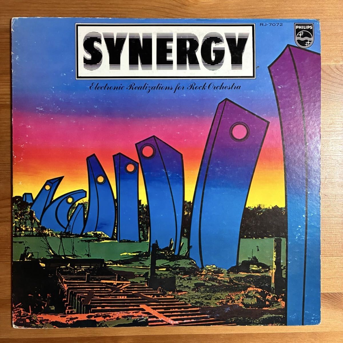 SYNERGY シナジー 10番街の殺人 国内盤 LP MOOG シンセザイザー エレクトロニクス拍卖