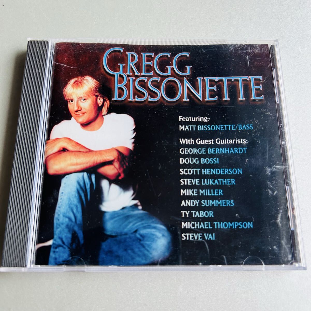 【国内盤】GREGG BISSONETTE/グレッグ ビソネット スティーヴ ヴァイ スティーヴ・ルカサー アンディ・サマーズ拍卖