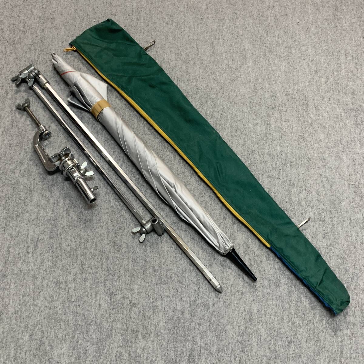 7b2363J ヘラブナ フィッシング パラソル 折りたたみ 持運び 池 筏 釣り堀 日除け 釣り へら 用品 つり 道具 釣具 ピーチパラソル拍卖