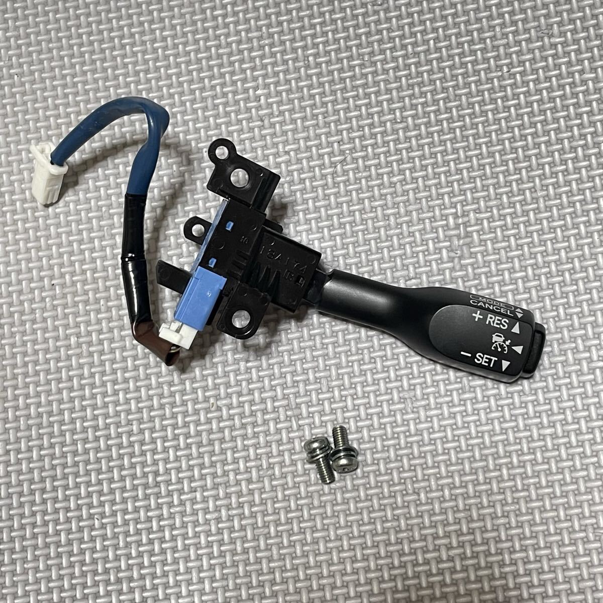 ★美品★210クラウン ハイブリッド トヨタ純正レーダークルーズコントロールスイッチ レバー クルコン★30アルファード ヴェルファイアMODE拍卖