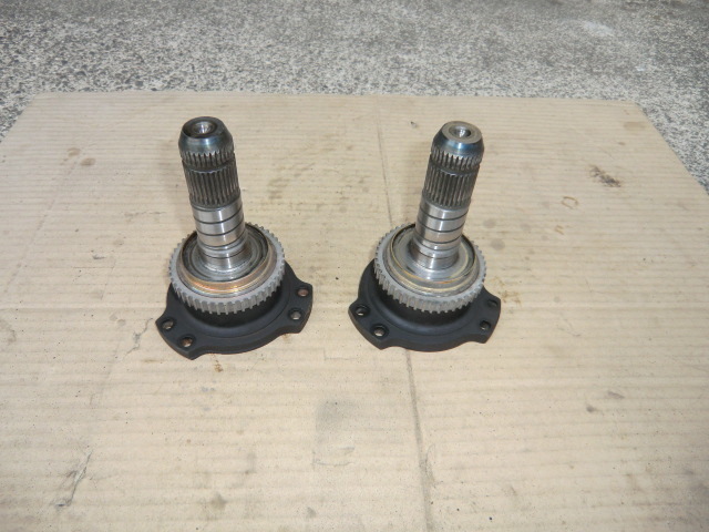 R200 サイドフランジ 左右セット 機械式 LSD R200デフ 6穴.拍卖