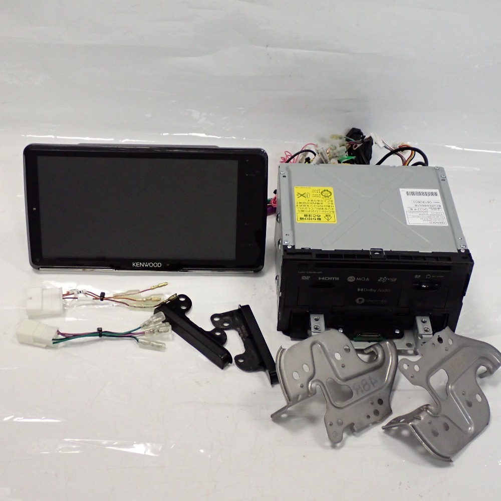 Th5949011 ケンウッド カーナビ 9V型フローティングHDモデル 彩速ナビ MDV-M908HDF KENWOOD 中古 ※ジャンク品拍卖