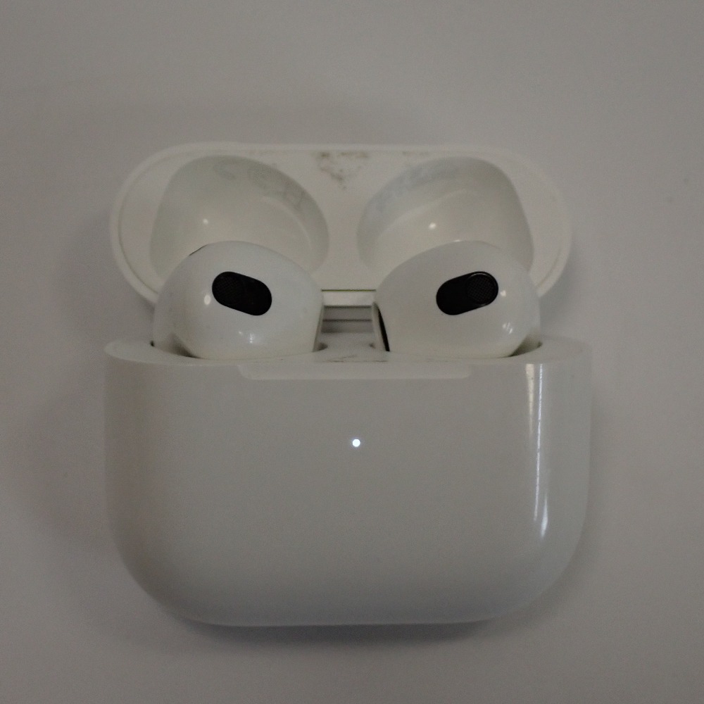 Th999971 アップル ワイヤレスイヤホン AirPods (第3世代) エアポッズ MME73J/A Apple 中古拍卖