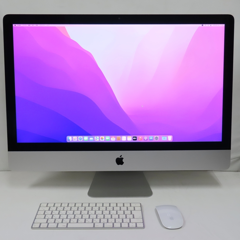 Ts603571 アップル パソコン iMac Retina 5K 27インチ 2015 Intel Core i5 3.3GHz 32GB 2TB A1419 Apple 中古拍卖