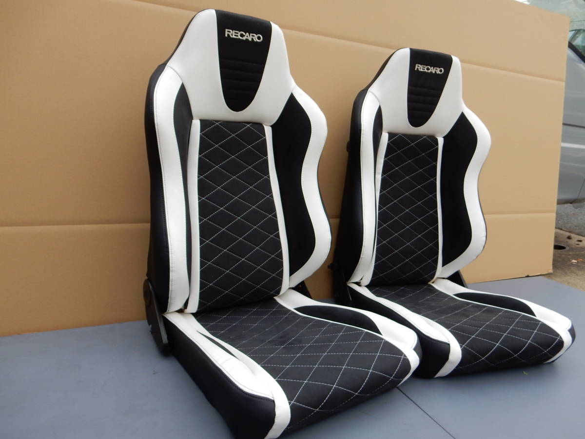 SR-3 ローサポート 張り替え済み ハイエース RV バニング 1BOX 2脚、、 13拍卖