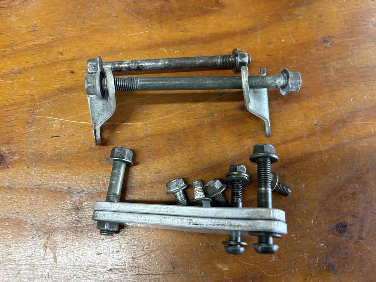 ヤマハ/YAMAHA WR250F エンジンマウントセット拍卖