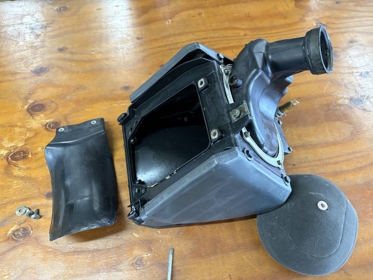 ヤマハ/YAMAHA WR250F エアクリーナーボックスアッセンブリ拍卖