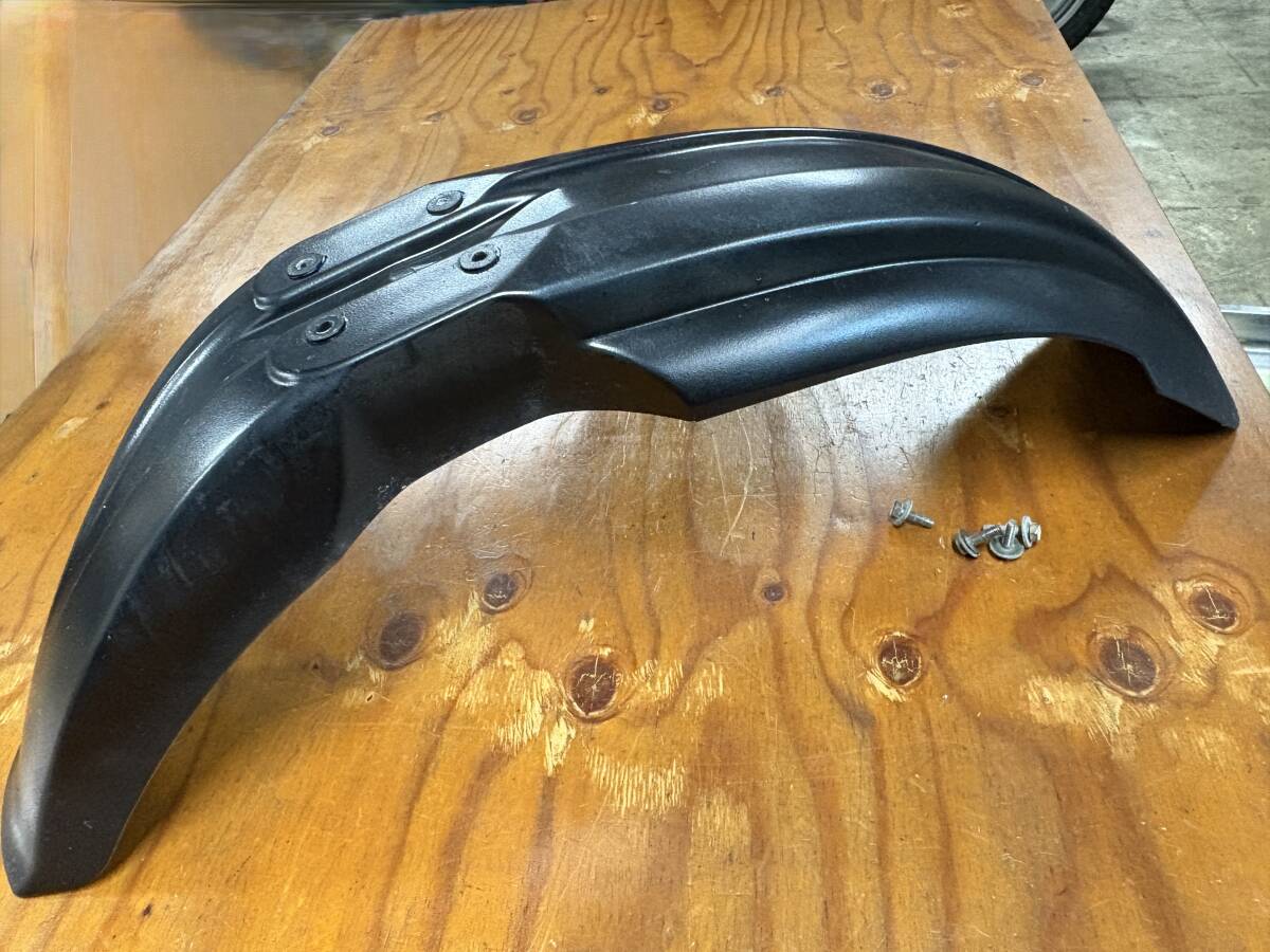 ヤマハ/YAMAHA WR250F フロントフェンダー ラプターライナー塗装品拍卖
